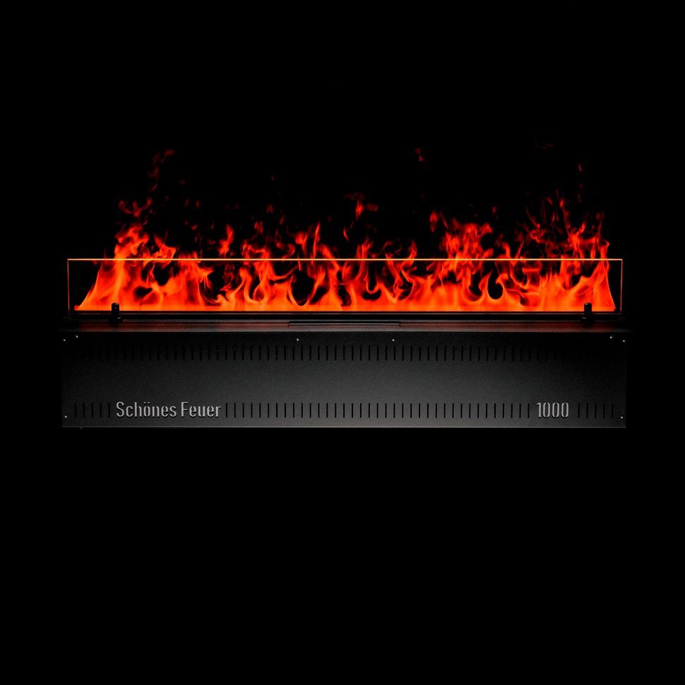 Электрический паровой камин Schones Feuer 3D Hot Line 2000 PRO черный