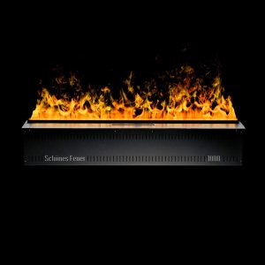 Электрический паровой камин Schones Feuer 3D Hot Line 2000 PRO черный