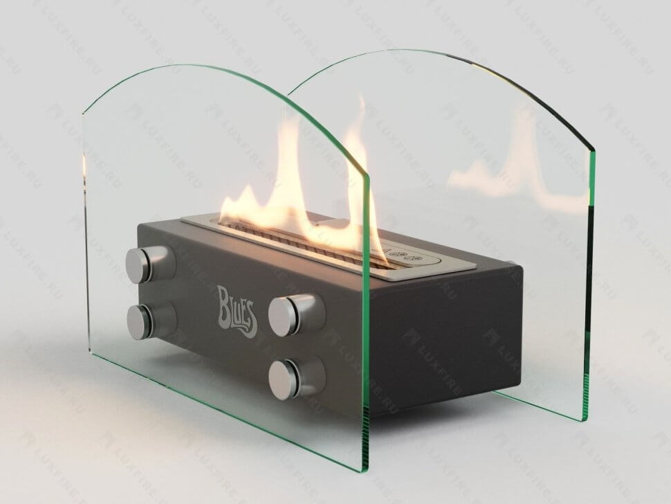 Настольный биокамин Lux Fire Блюз