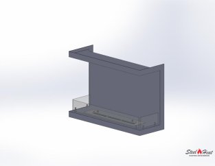 5194С Биокамин фронтальный на заказ