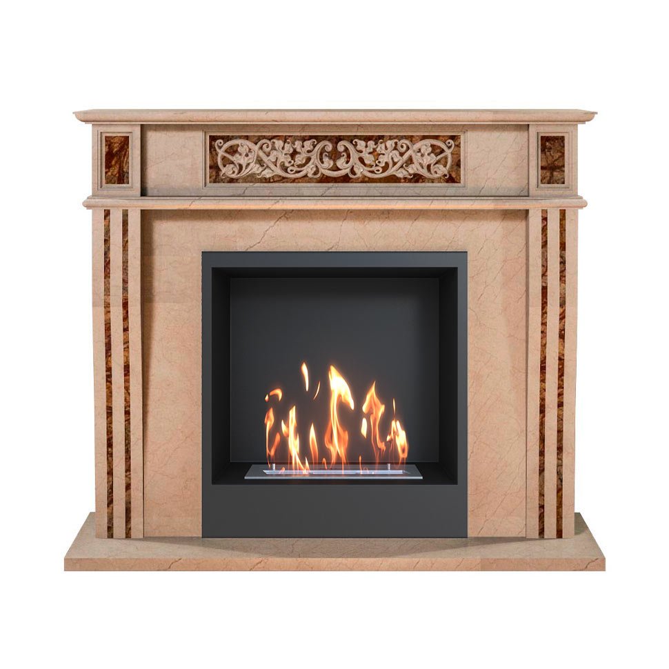 Биокамин в мраморном портале SteelHeat Capella S Биокамин в мраморном портале SteelHeat Capella S