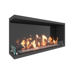 Биокамин угловой SteelHeat Leader 500 левый