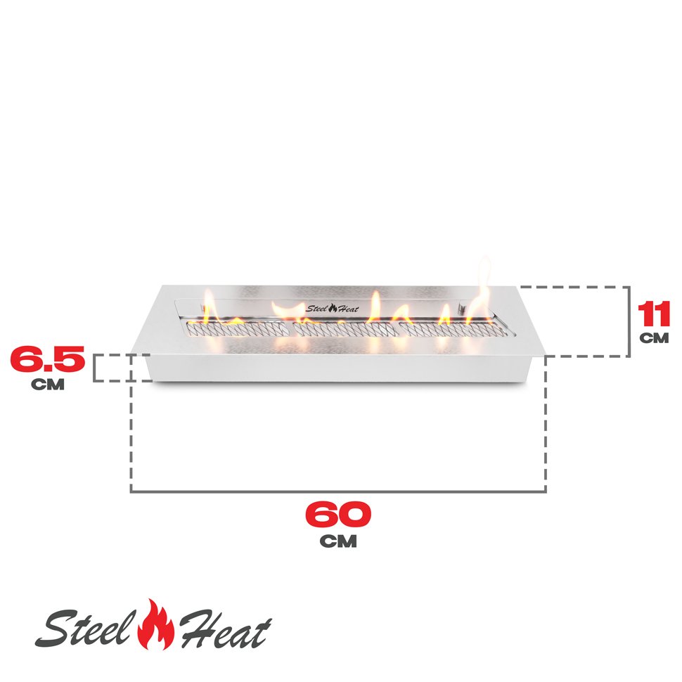 Топливный блок SteelHeat S-LINE 600
