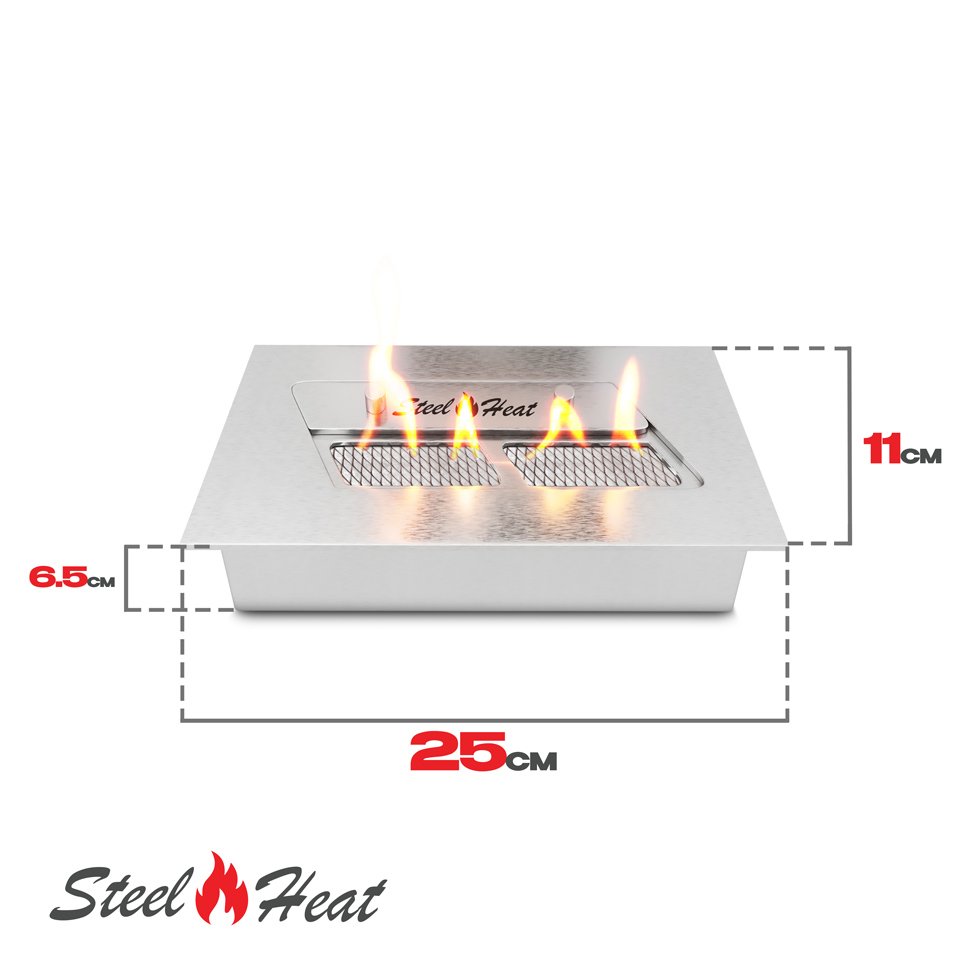 Топливный блок SteelHeat S-LINE 250