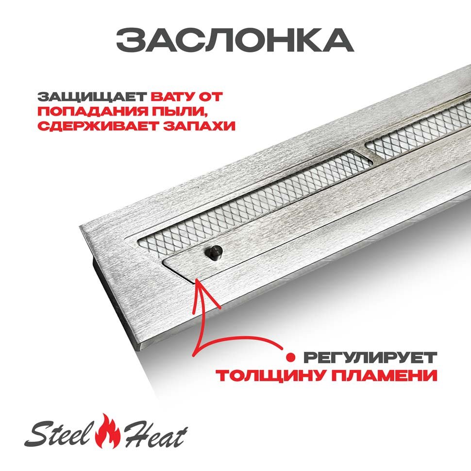 Топливный блок SteelHeat S-LINE 250