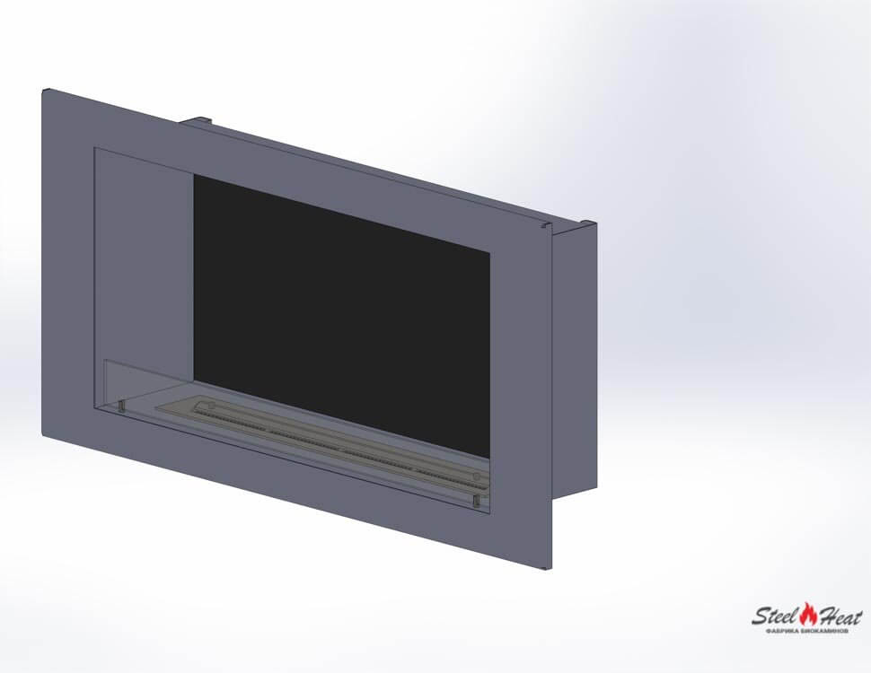 5797А Биокамин встраиваемый на заказ 5797А Биокамин встраиваемый на заказ