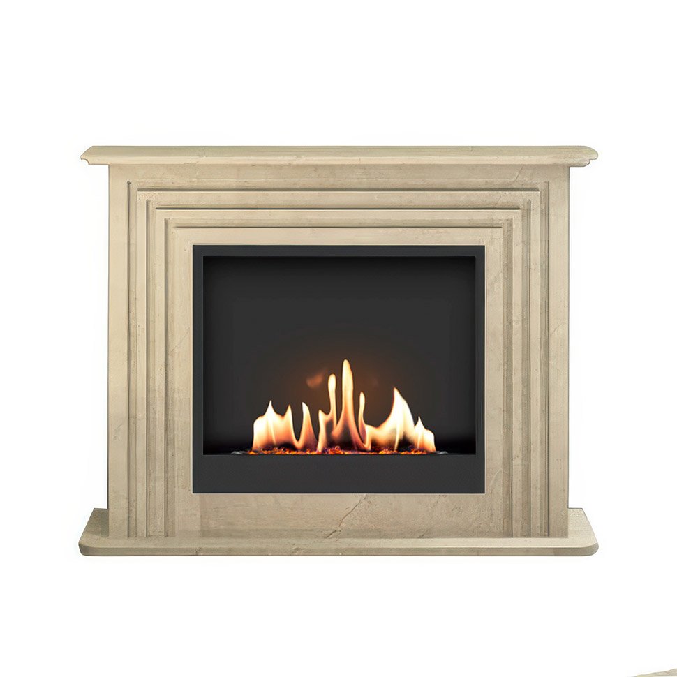 Биокамин в мраморном портале SteelHeat Ottawa S Биокамин в мраморном портале SteelHeat Ottawa S