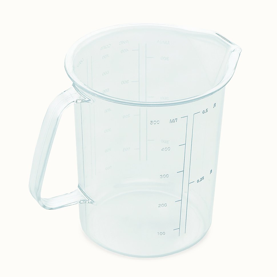 Мерный стакан для биотоплива