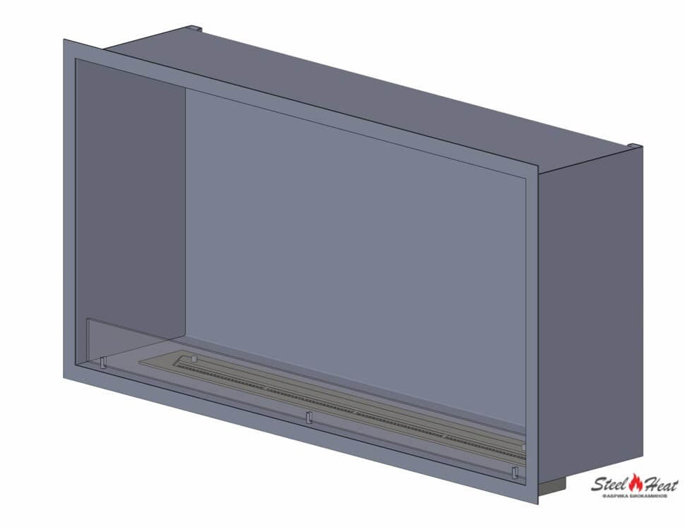 6334С Биокамин встраиваемый на заказ