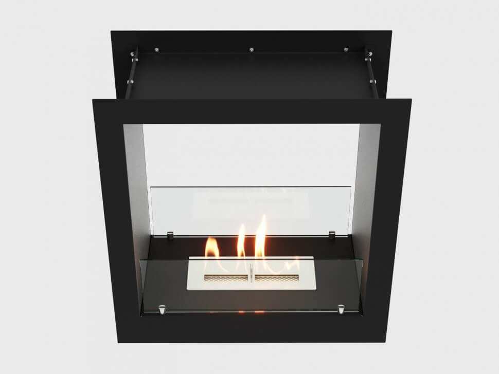 Встроенный биокамин Lux Fire Сквозной 610 М