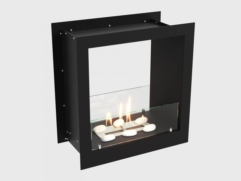 Встроенный биокамин Lux Fire Сквозной 610 М