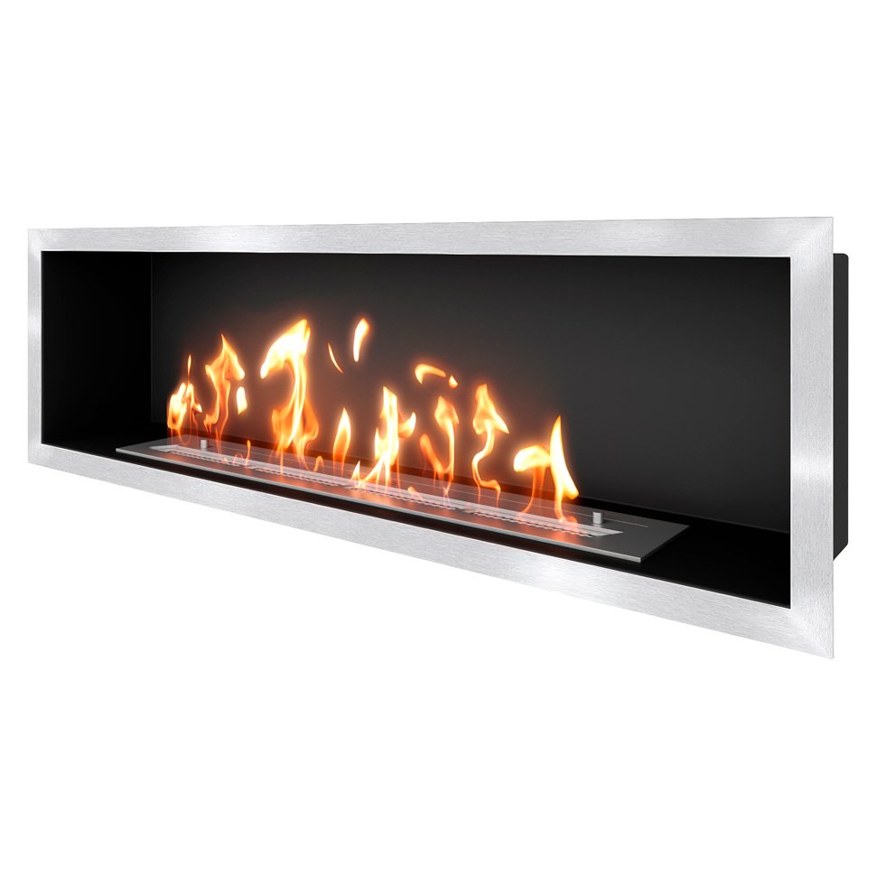 Биокамин встраиваемый SteelHeat LEADER-SH 1000 Small Биокамин встраиваемый SteelHeat LEADER-SH 1000 Small