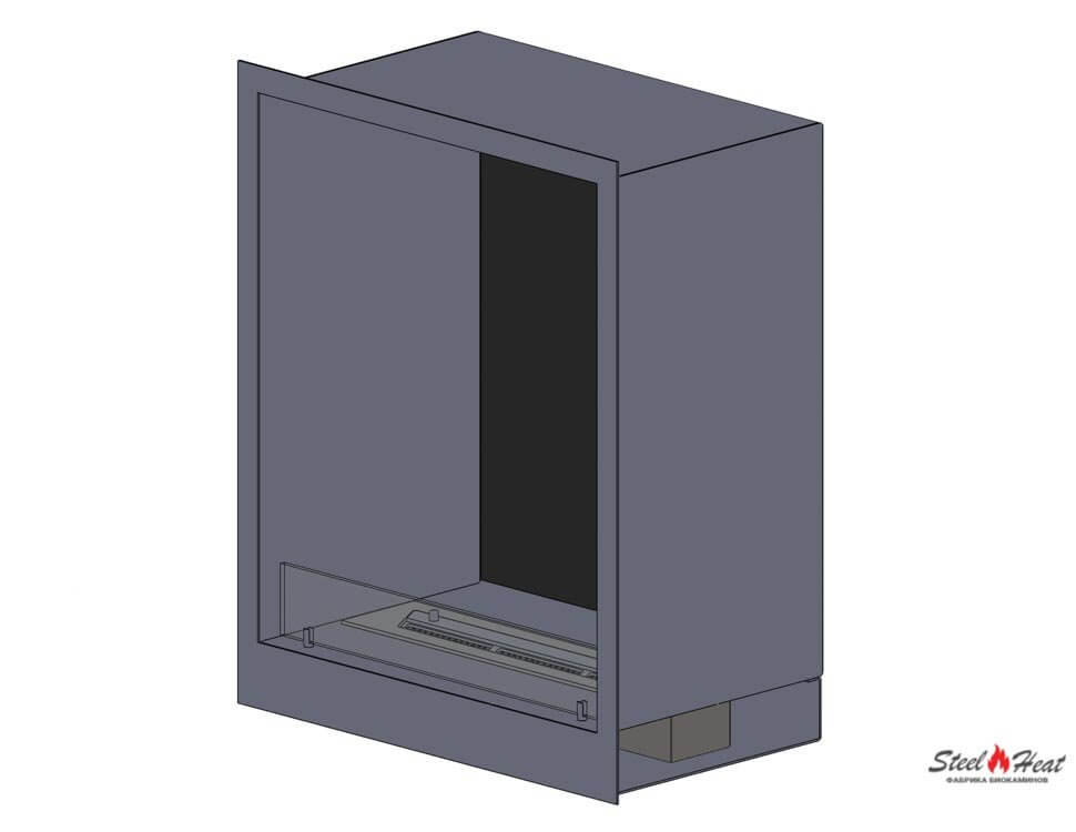 10823C Биокамин встраиваемый на заказ 10823C Биокамин встраиваемый на заказ