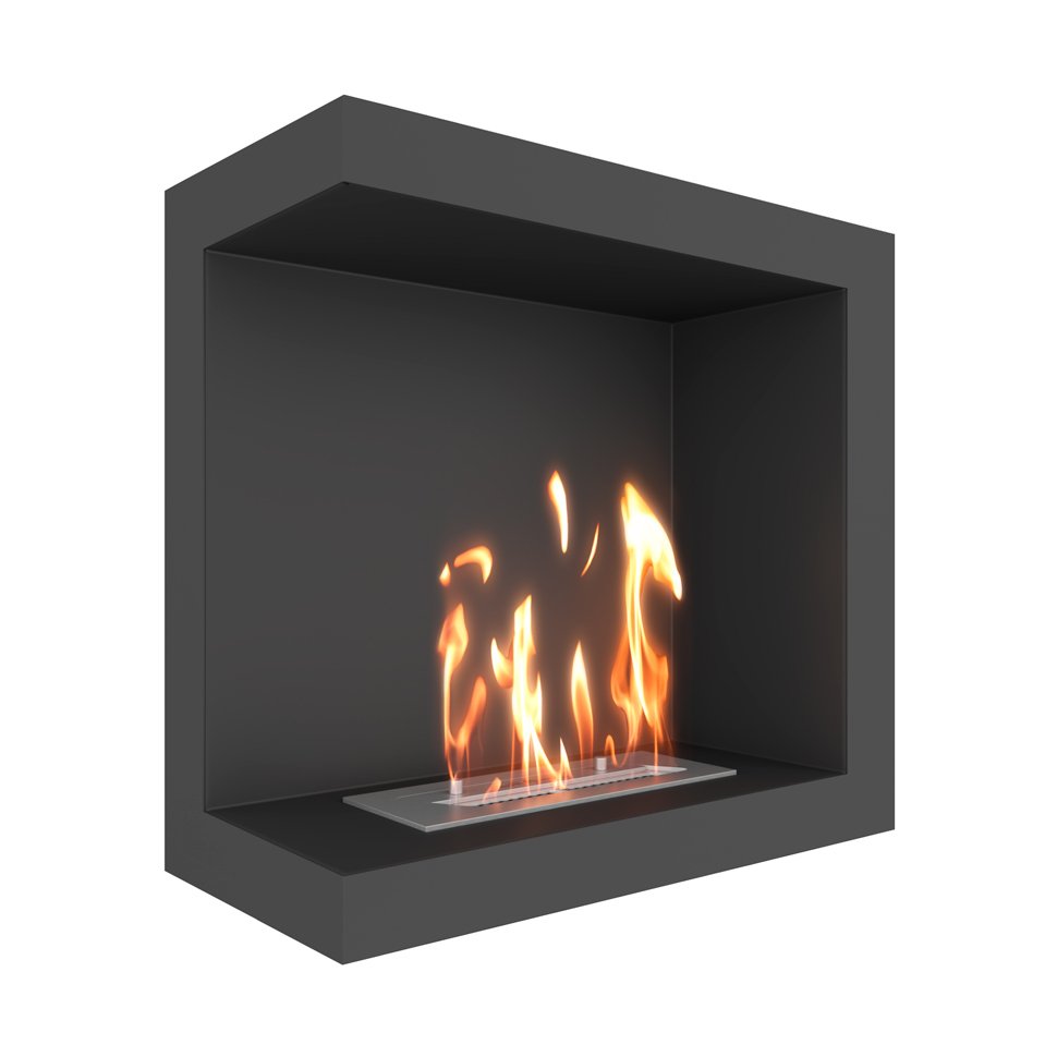 Биокамин угловой SteelHeat ONE 600 левый Биокамин угловой SteelHeat ONE 600 левый