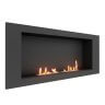 Биокамин встраиваемый SteelHeat LONG 1200 LITE фото 1