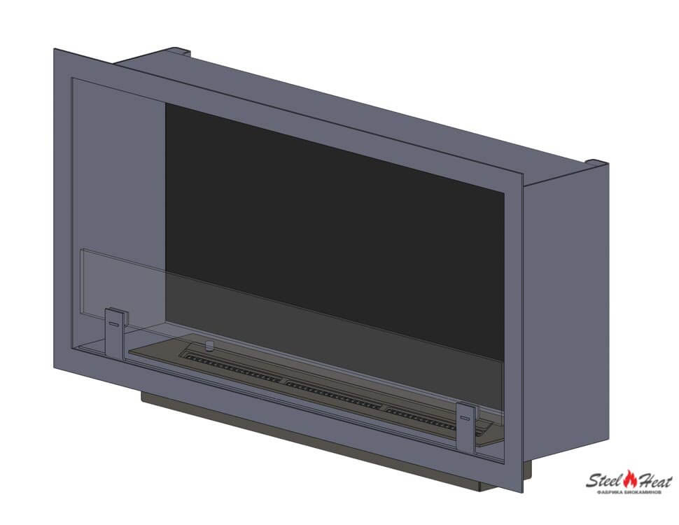 11046C Биокамин встраиваемый на заказ 11046C Биокамин встраиваемый на заказ