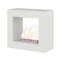 Биокамин SteelHeat FRAME ONE 500 mini белый