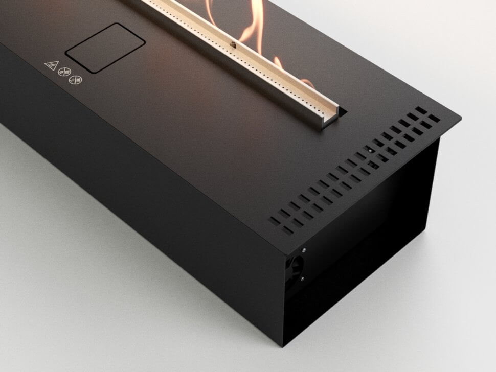 Автоматический биокамин Lux Fire Smart Flame 1900 RC