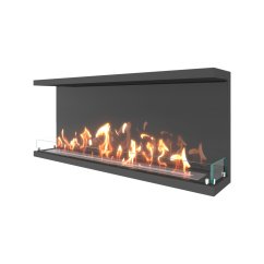 Биокамин фронтальный SteelHeat Leader 1300