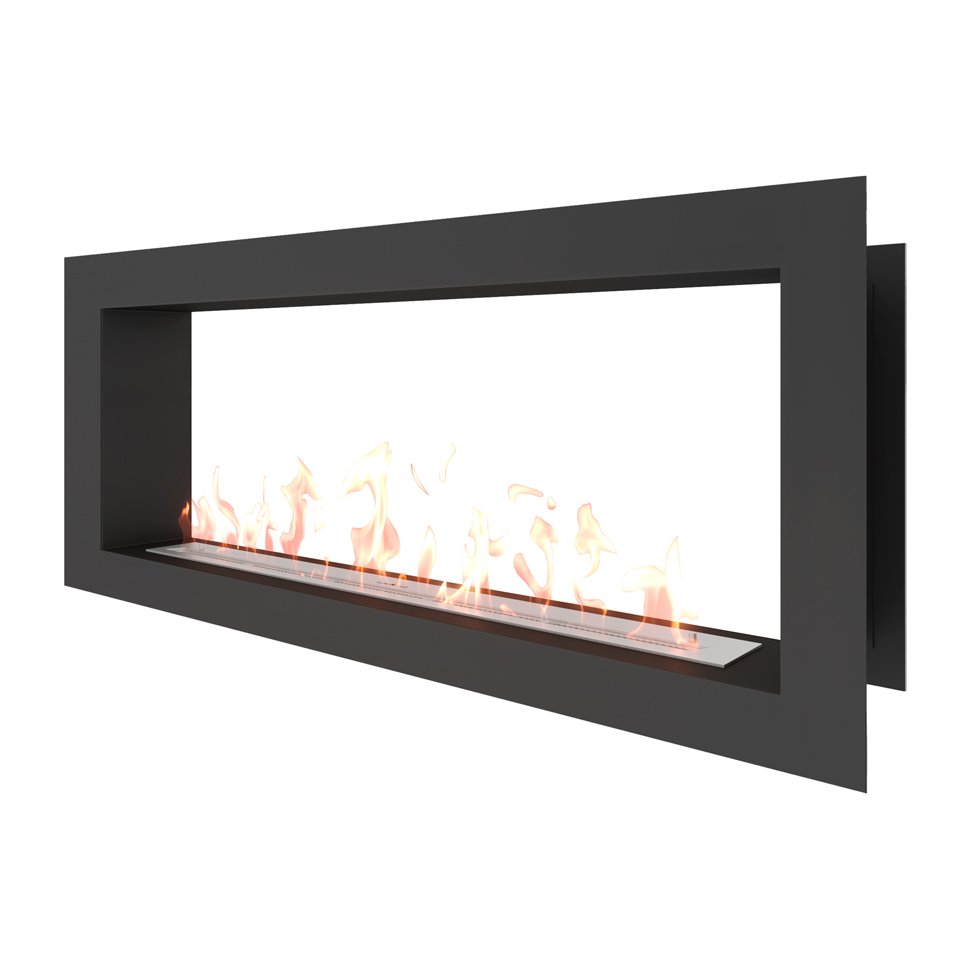 Биокамин сквозной SteelHeat GRAND 1500 Биокамин сквозной SteelHeat GRAND 1500