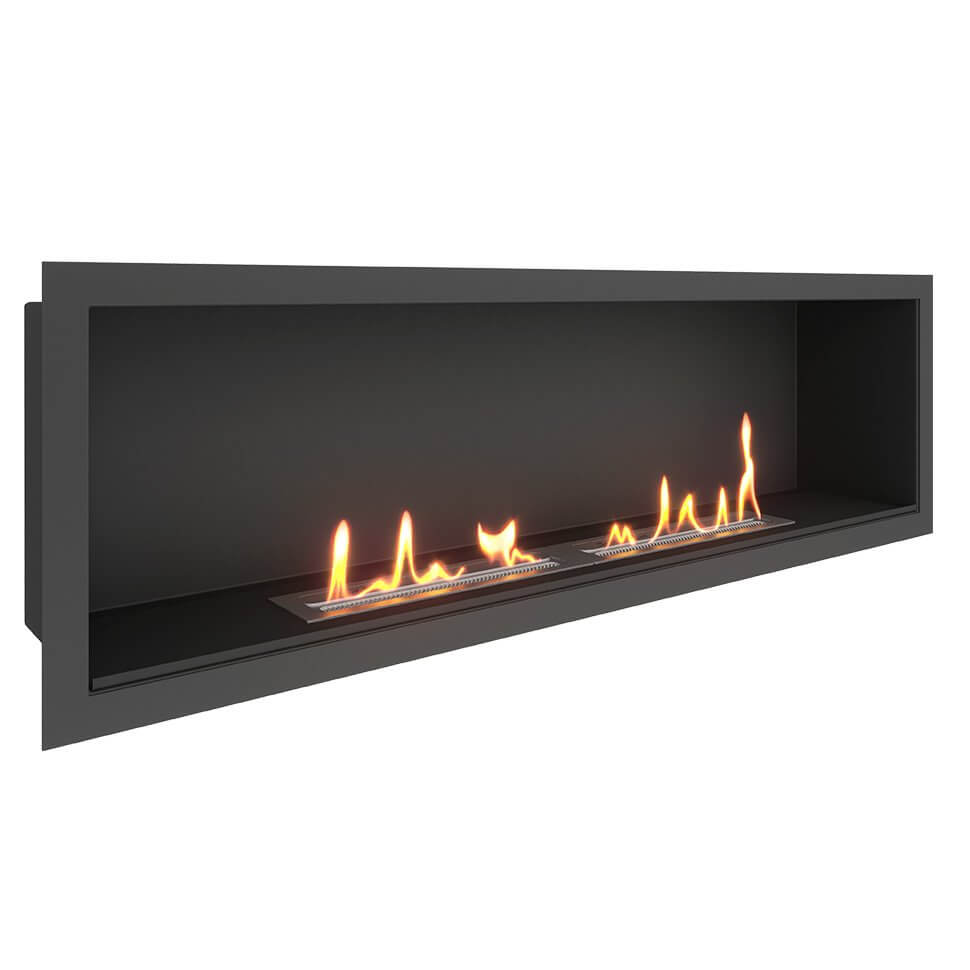 Биокамин встраиваемый SteelHeat LEADER 1000 LITE Small Биокамин встраиваемый SteelHeat LEADER 1000 LITE Small