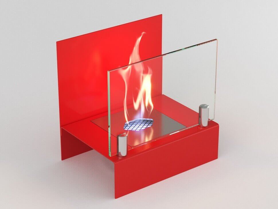 Биокамин настольный Lux Fire 