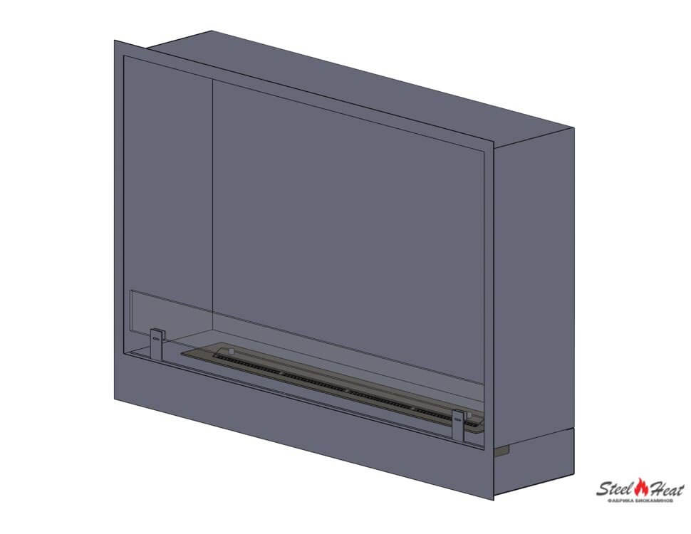 11937А Биокамин встраиваемый в портал на заказ 11937А Биокамин встраиваемый в портал на заказ