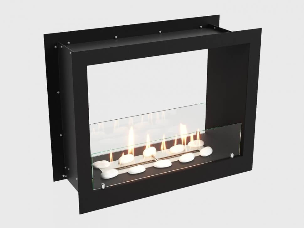Встроенный биокамин Lux Fire Сквозной 810 М