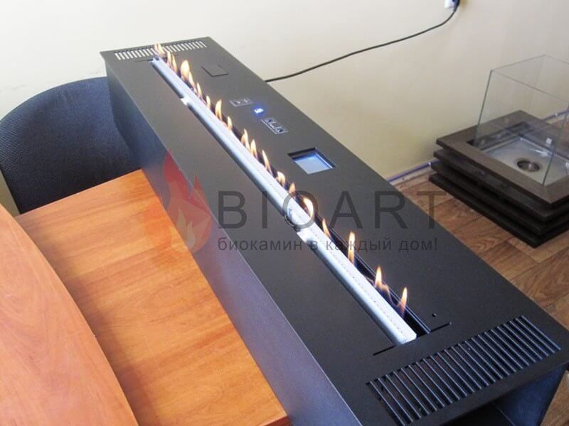 Полуавтоматический биокамин BioArt ABC Fireplace SEMIAUTOMATIC 1200