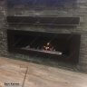 Биокамин встраиваемый SteelHeat LONG 1500 фото 7