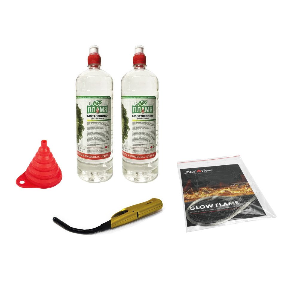 Стартовый набор для биокамина Lux Стартовый набор для биокамина Lux