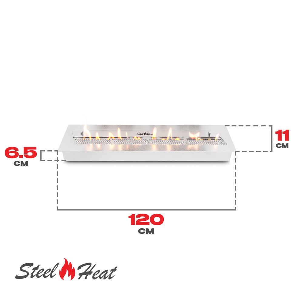 Топливный блок SteelHeat S-LINE 1200