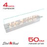 Топливный блок SteelHeat LINE GLASS 600 фото 1