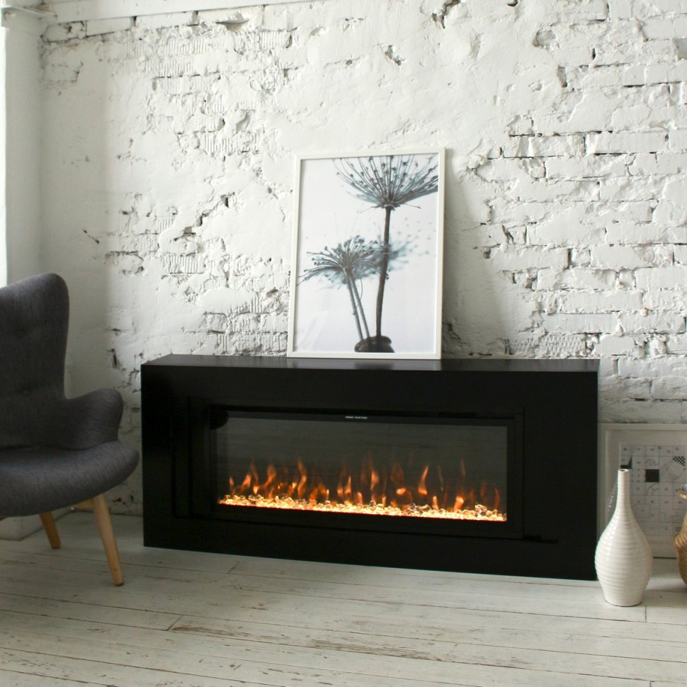 Электрокамин RealFlame STOCKHOLM BLM с очагом Saphir 42