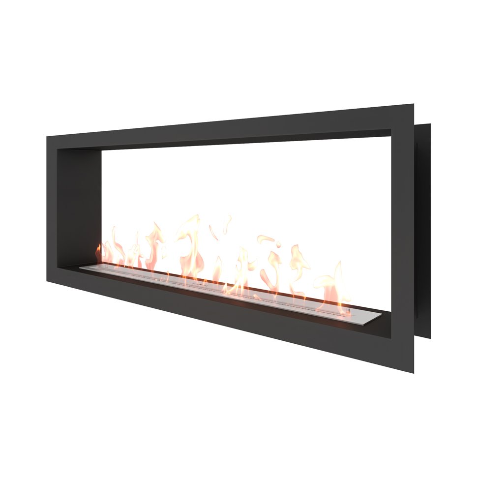 Биокамин сквозной SteelHeat ONE 1400 Биокамин сквозной SteelHeat ONE 1400