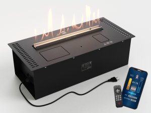 Автоматический биокамин Lux Fire Smart Flame 600 RC