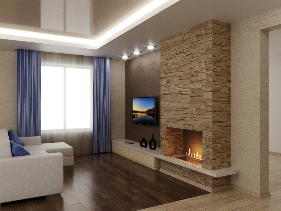 Автоматический биокамин Lux Fire Smart Flame 600 RC