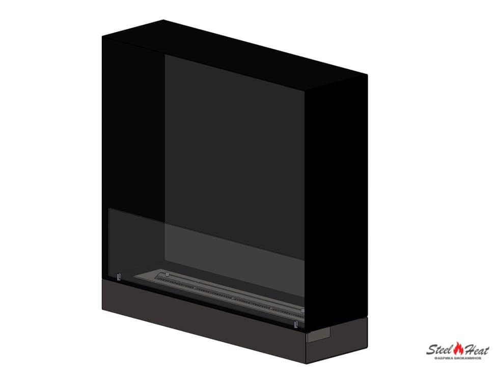 8317С Биокамин встраиваемый в портал на заказ