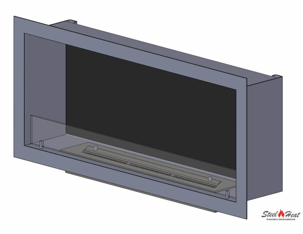 8321С Биокамин встраиваемый на заказ