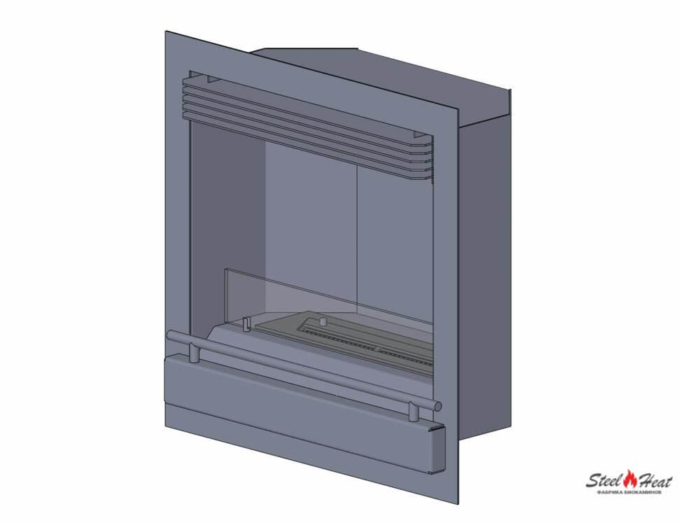 8537А Биокамин встраиваемый в портал на заказ