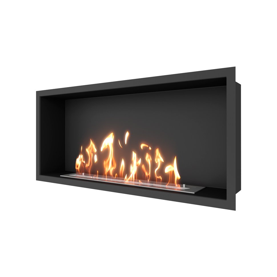 Биокамин встраиваемый SteelHeat LEADER 1000 Биокамин встраиваемый SteelHeat LEADER 1000