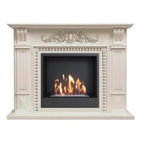 Биокамин в портале SteelHeat Belfast Lux