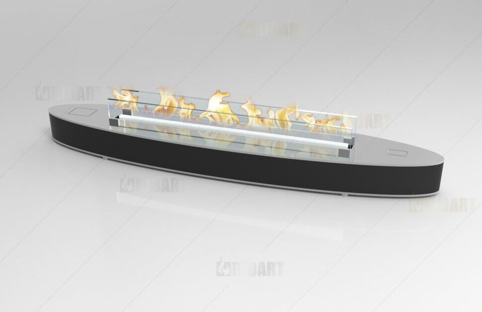 Автоматический биокамин BioArt ABC Fireplace ELLIPSE 1000