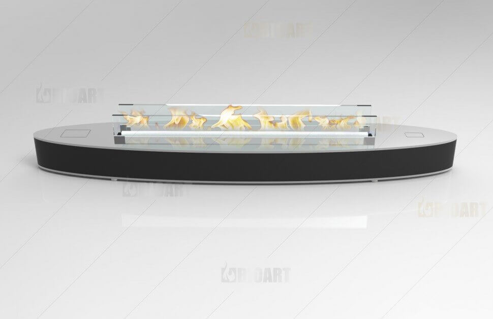 Автоматический биокамин BioArt ABC Fireplace ELLIPSE 1000