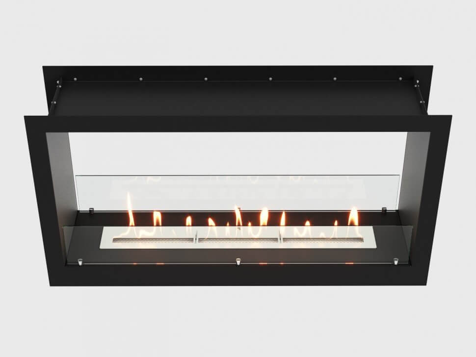 Встроенный биокамин Lux Fire Сквозной 1210 М