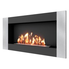 Биокамин встраиваемый SteelHeat GRAND-V 1200