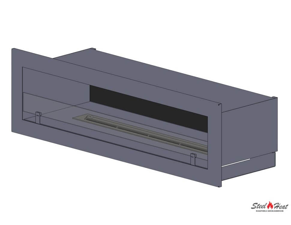 13862А Биокамин встраиваемый на заказ