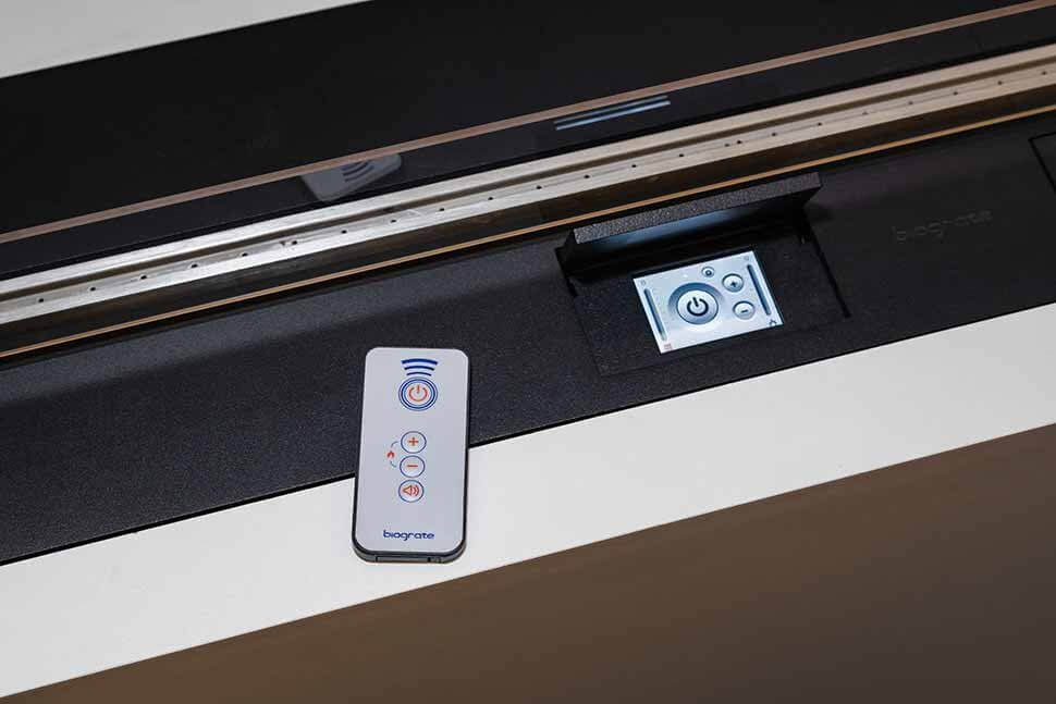 Автоматический биокамин SmartFire L 2000 plus Biograte