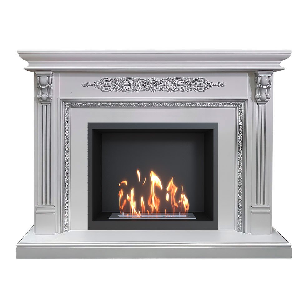 Биокамин в портале SteelHeat Gioconda Биокамин в портале SteelHeat Gioconda