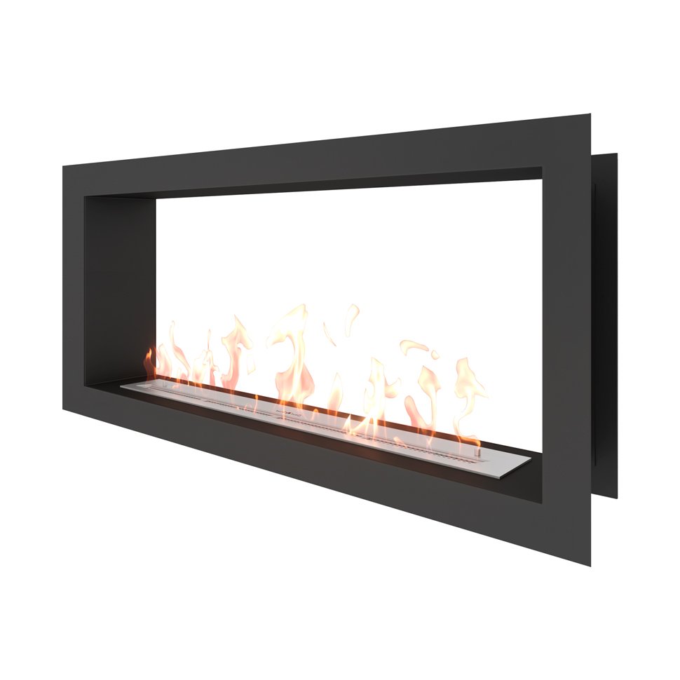 Биокамин сквозной SteelHeat ONE 1200 Биокамин сквозной SteelHeat ONE 1200